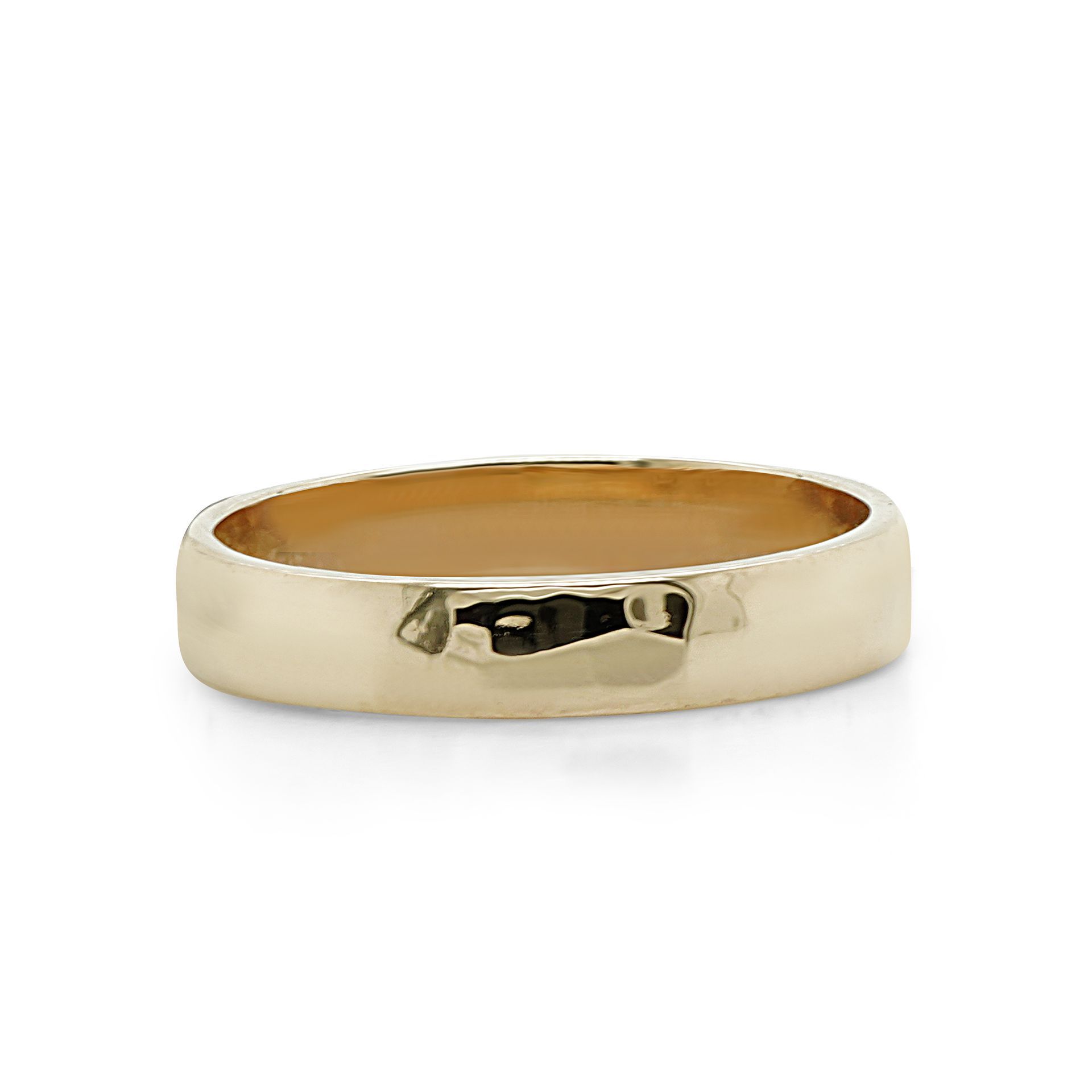 9ct Yellow Gold Band — Burleigh, QLD — Deer Honey Jewellery 9ct Yellow Gold Band — Burleigh, QLD — Deer Honey Jewellery
