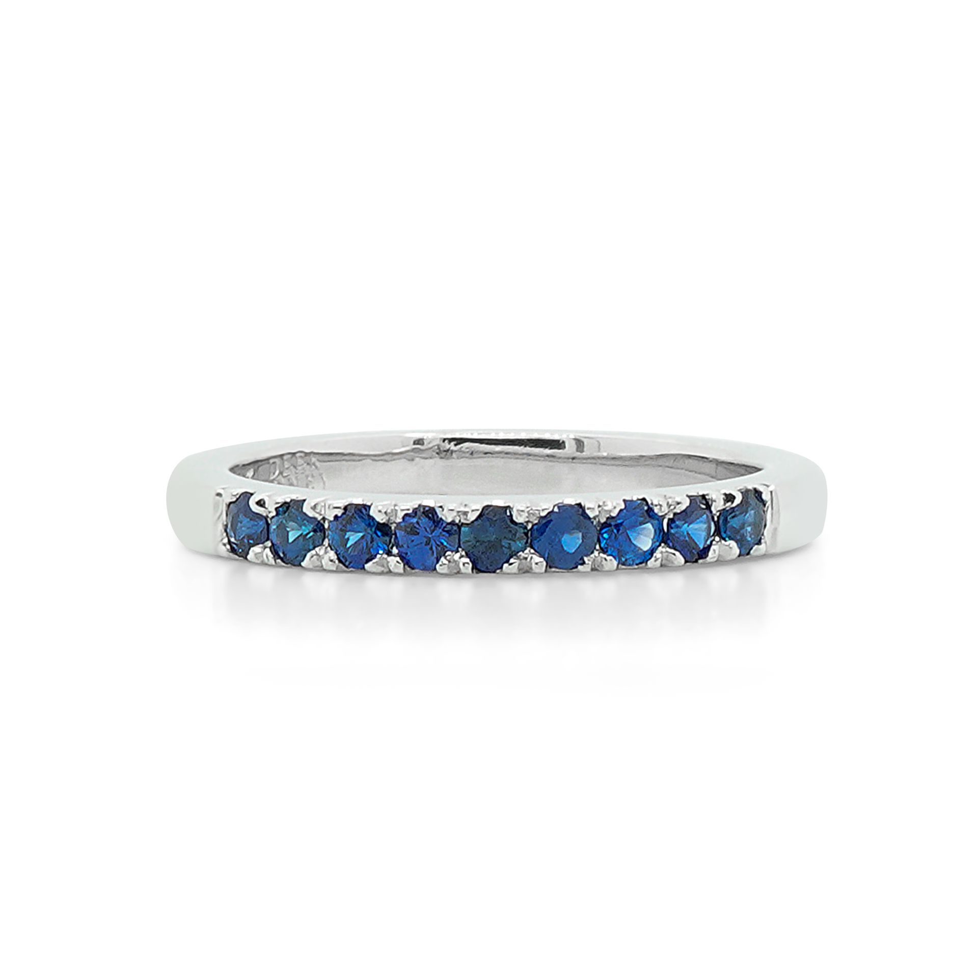 Blue ceylonese sapphire platinum ring— Burleigh, QLD — Deer Honey Jewellery Blue ceylonese sapphire platinum ring— Burleigh, QLD — Deer Honey Jewellery
