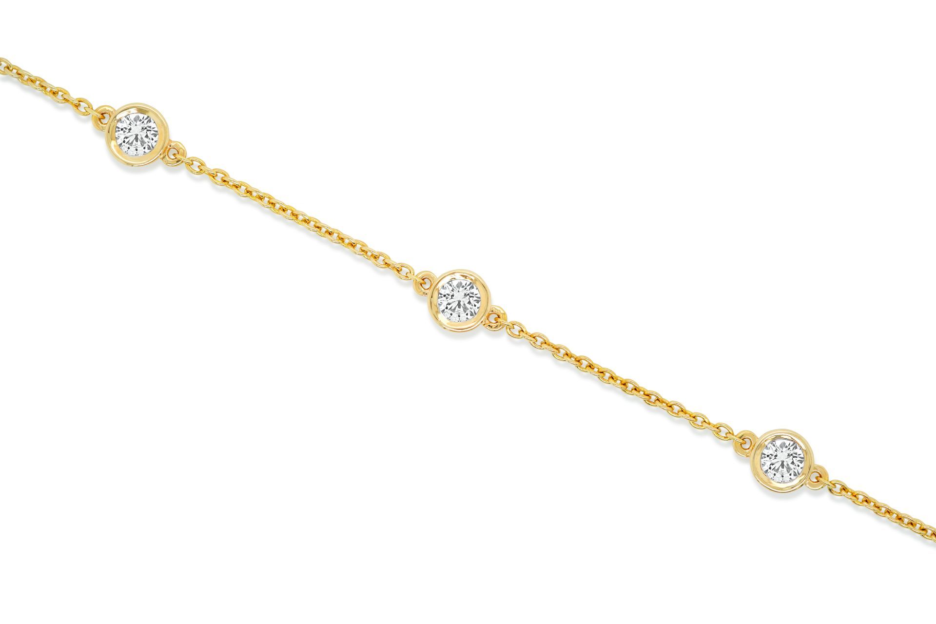 9y Sapphire Solitaire Bracelets — Burleigh, QLD — Deer Honey Jewellery