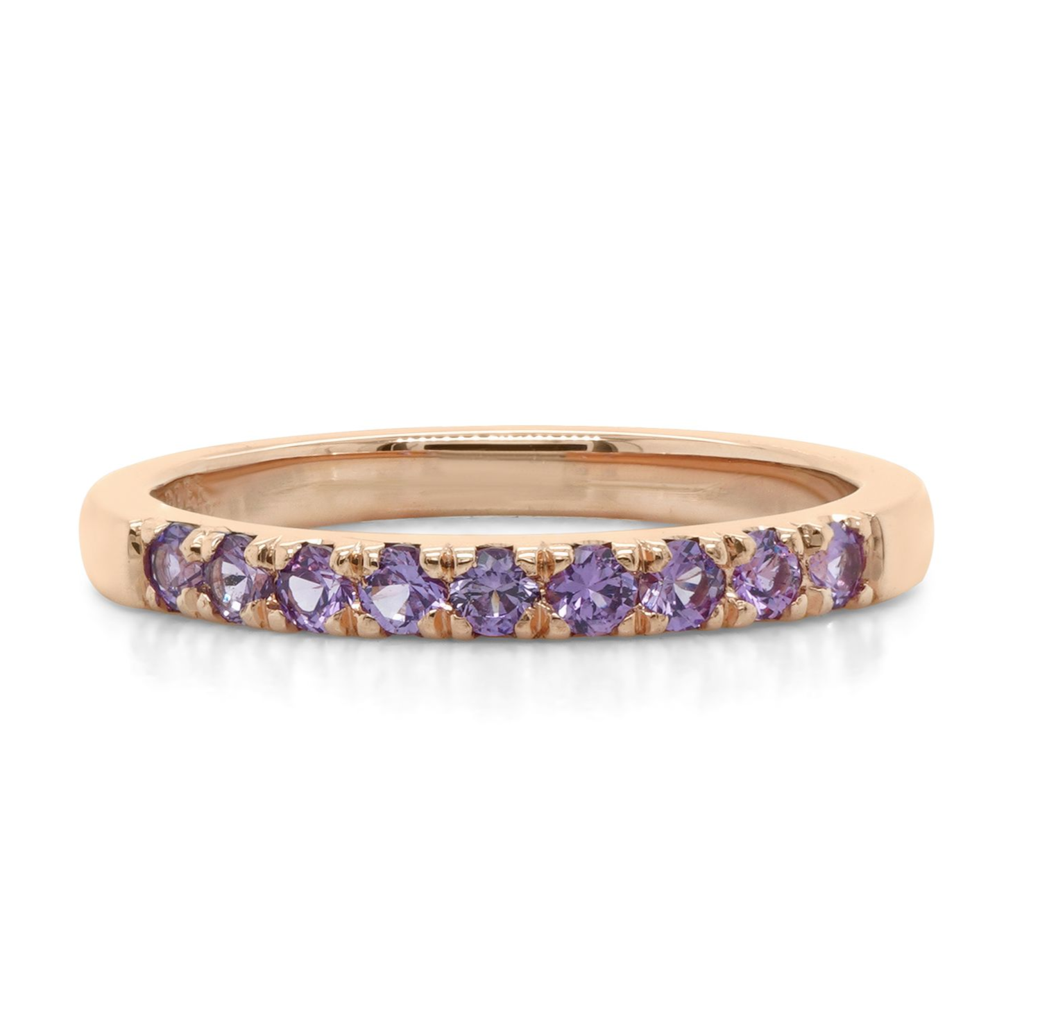 Purple Sapphire Ring— Burleigh, QLD — Deer Honey Jewellery Purple Sapphire Ring — Burleigh, QLD — Deer Honey Jewellery