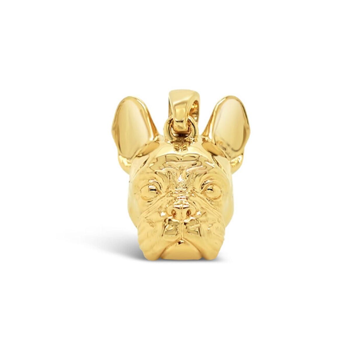 Frenchie Pendant — Burleigh, QLD — Deer Honey Jewellery Frenchie Pendant — Burleigh, QLD — Deer Honey Jewellery