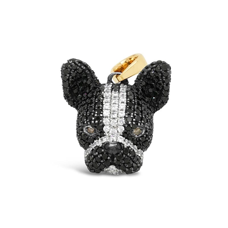 Boston Terrier Pendant — Burleigh, QLD — Deer Honey Jewellery Boston Terrier Pendant — Burleigh, QLD — Deer Honey Jewellery