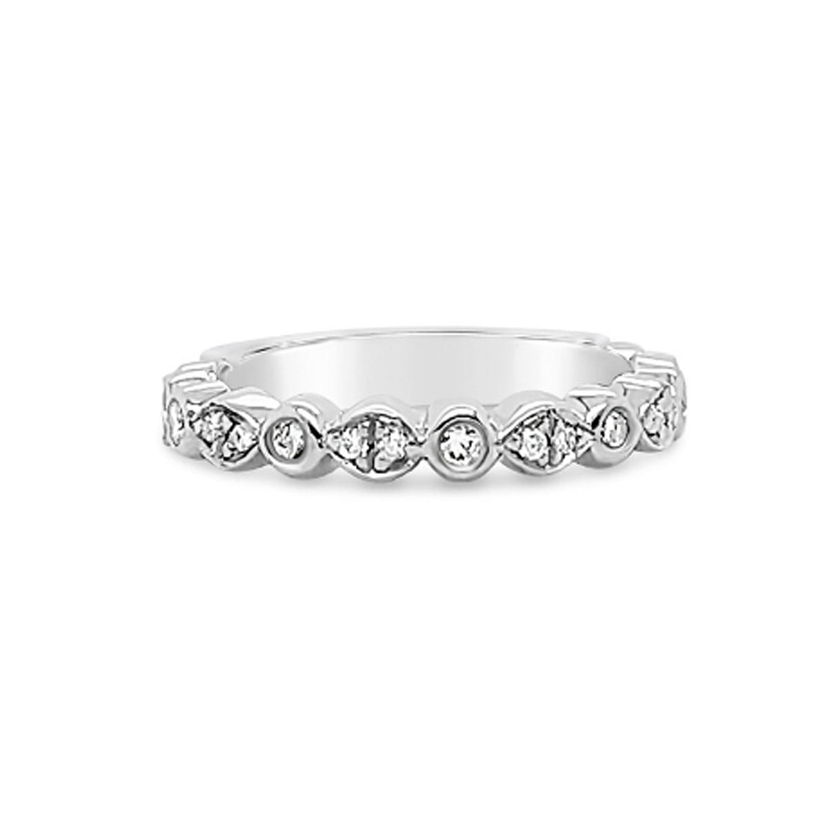 Diamond Band — Burleigh, QLD — Deer Honey Jewellery Diamond Band — Burleigh, QLD — Deer Honey Jewellery