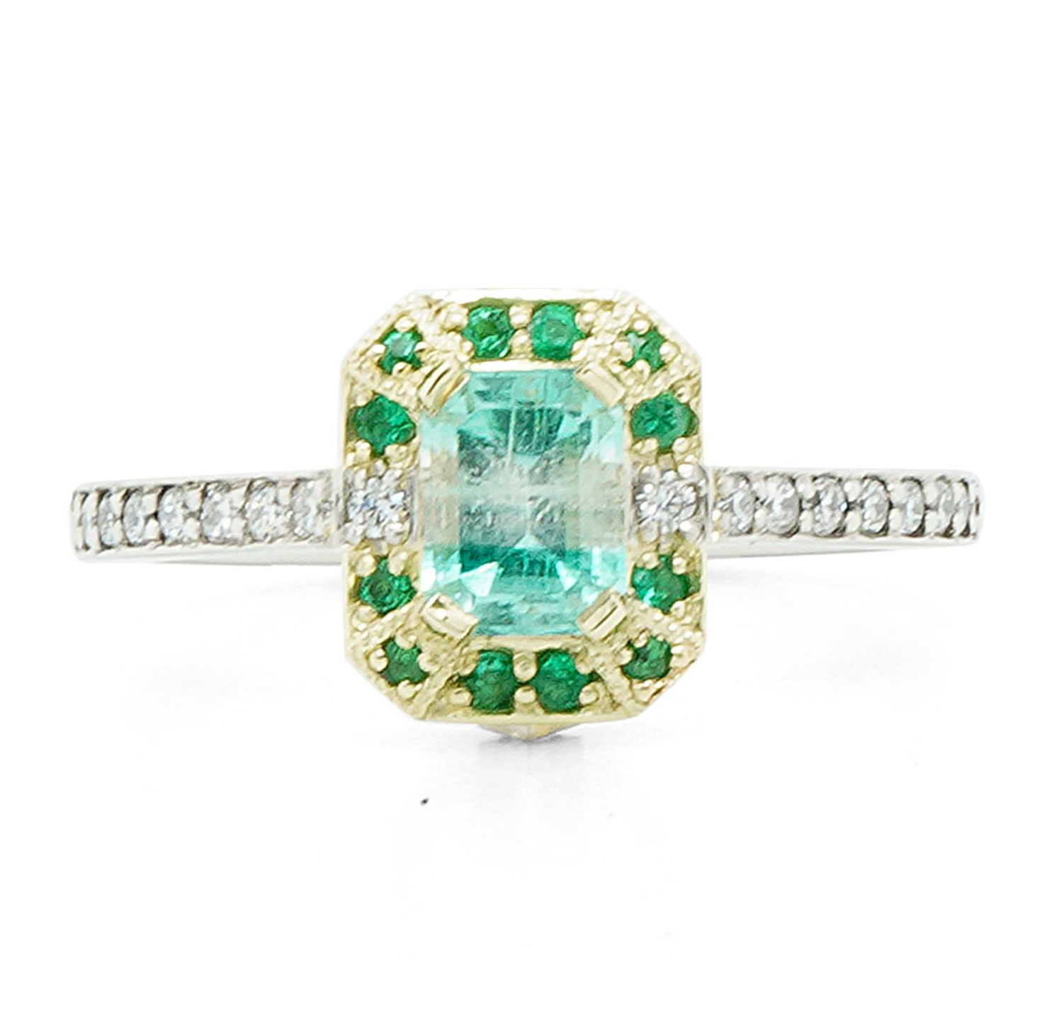 emerald and Diamond — Burleigh, QLD — Deer Honey Jewellery emerald and Diamond — Burleigh, QLD — Deer Honey Jewellery