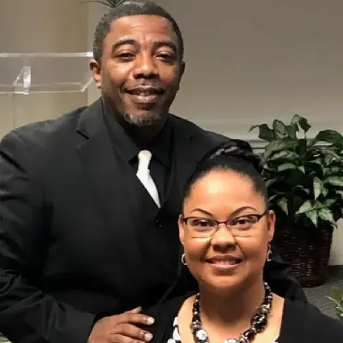Yantee and Monique Hines pic