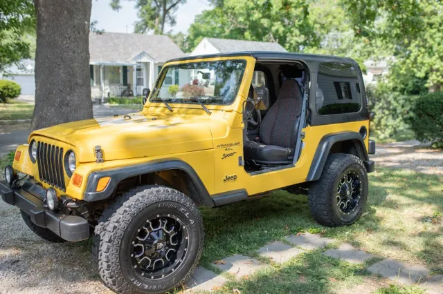 Yellow Jeep | Revived Rides