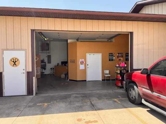 Front of Garage | Revived Rides