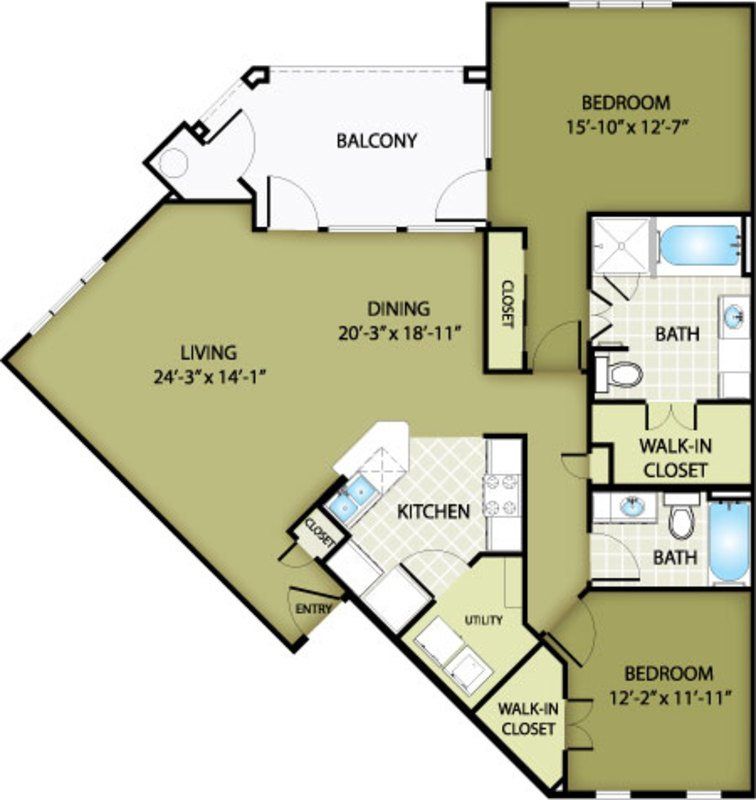 The Dior Floor Plan