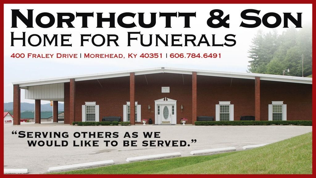 An ad for northcutt & son home for funerals