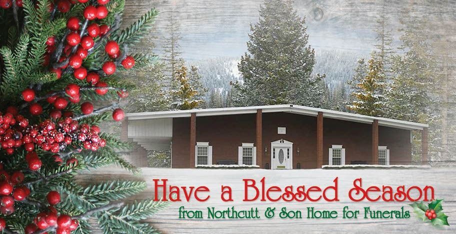 A christmas card that says have a blessed season