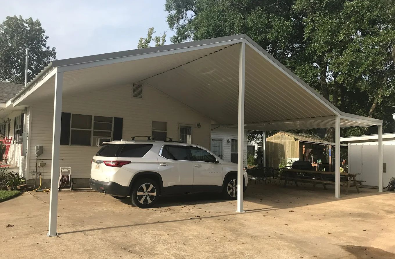 Metal Carports in Lake Charles, LA