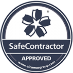 cleaning logo safe contractor