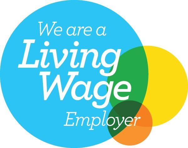 cleaning logo living wage employer