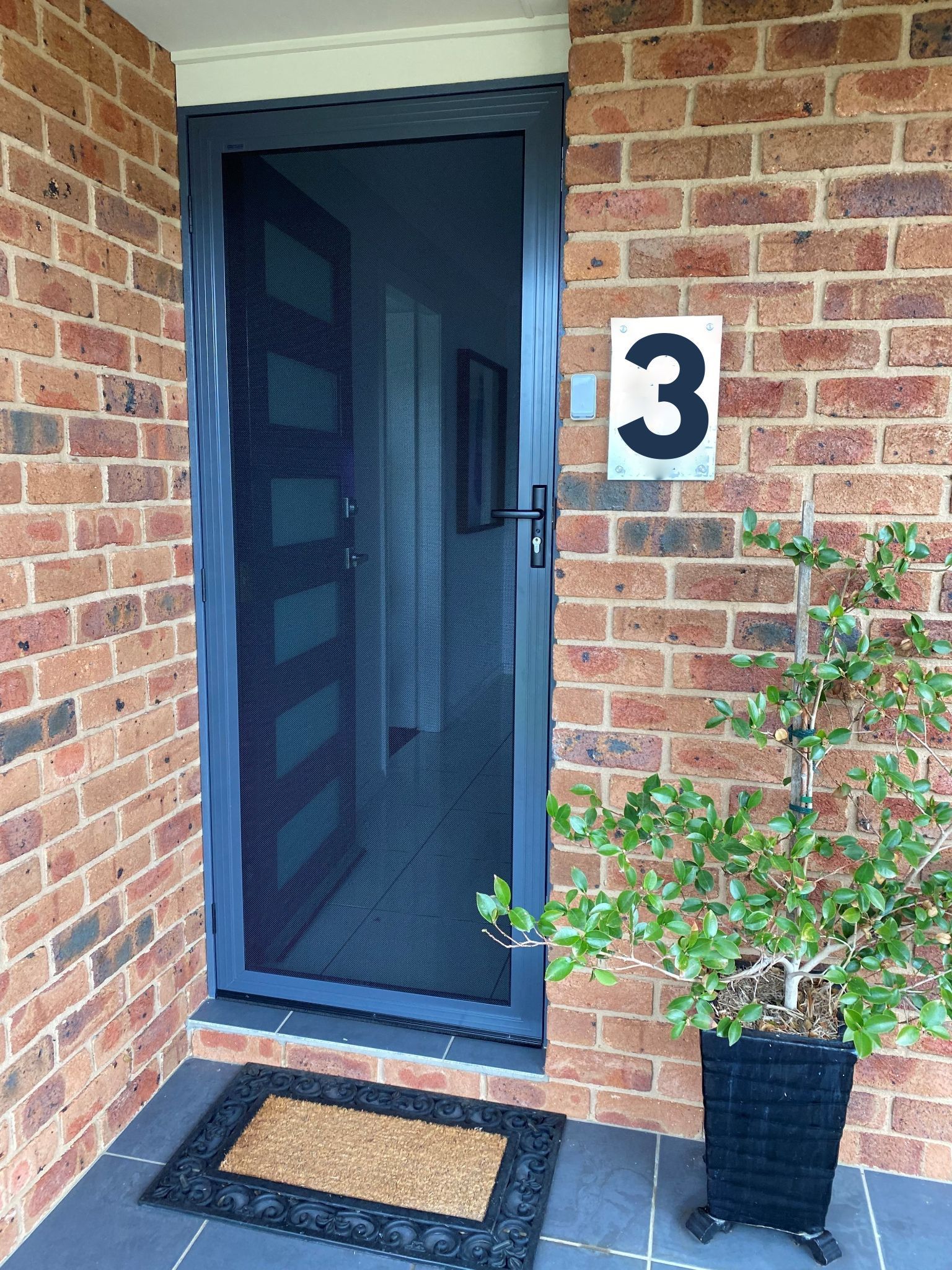 InvisiGard Security Door 