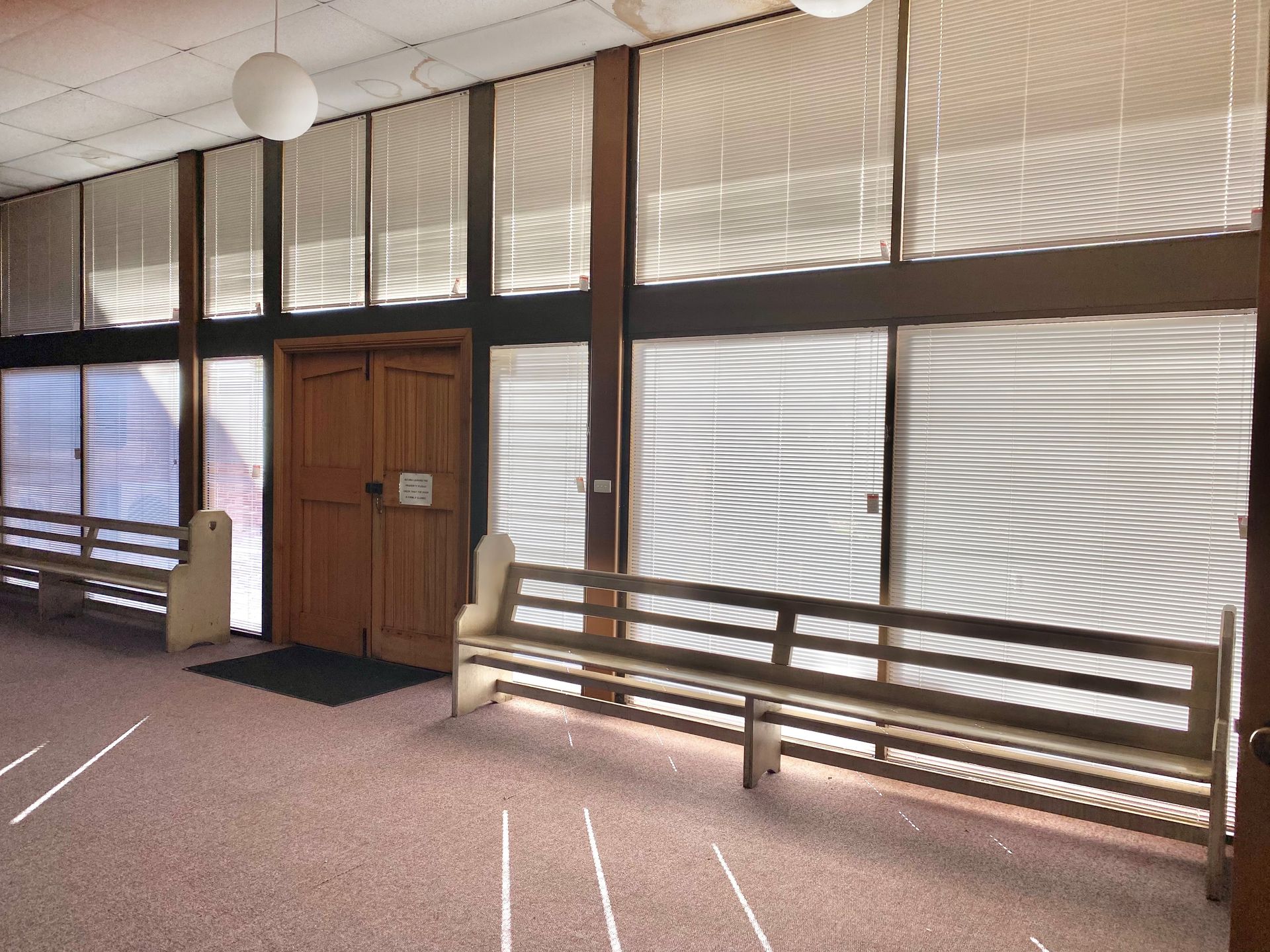Slimline venetians