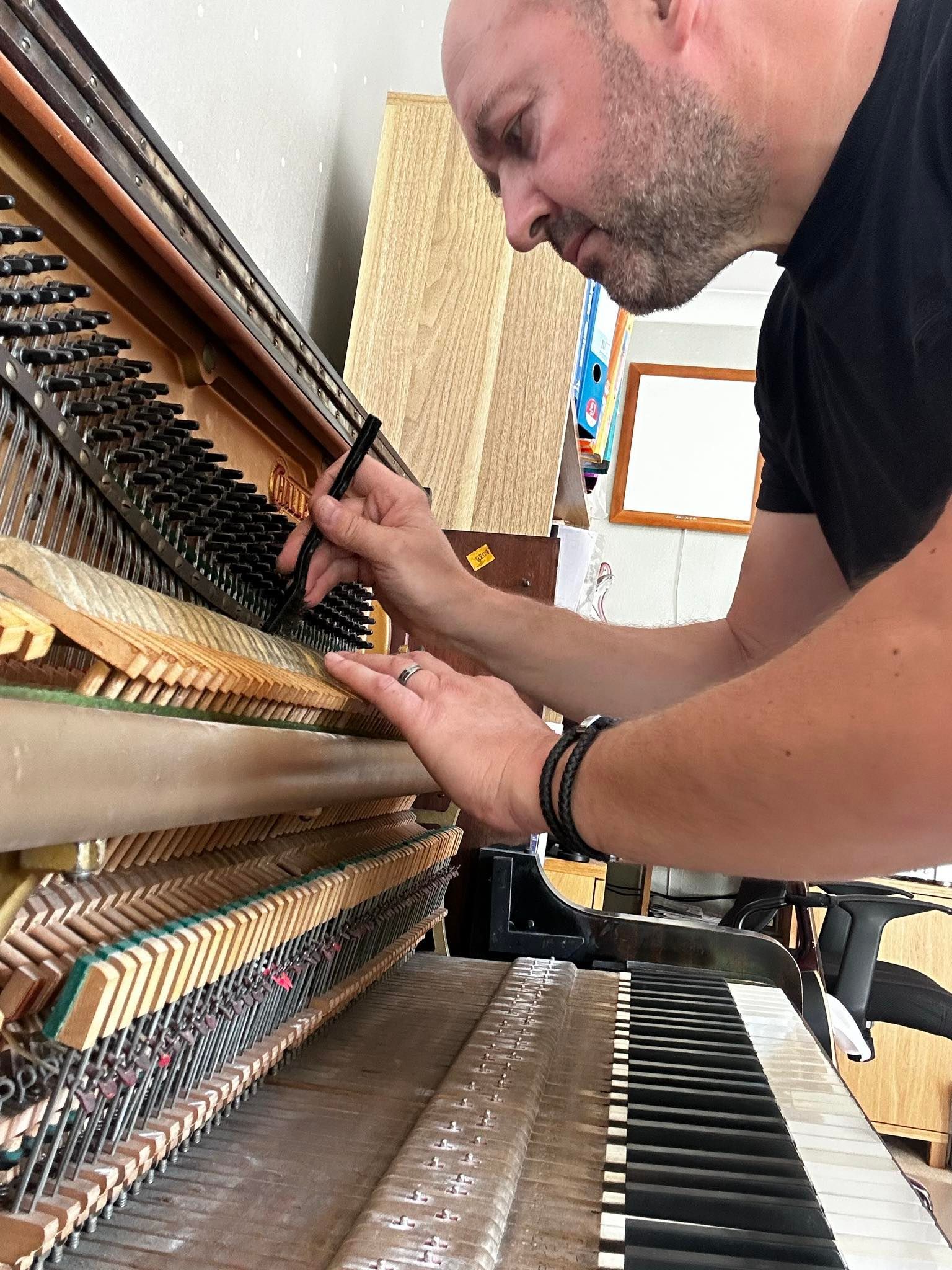 tuning a piano in Sevenoaks