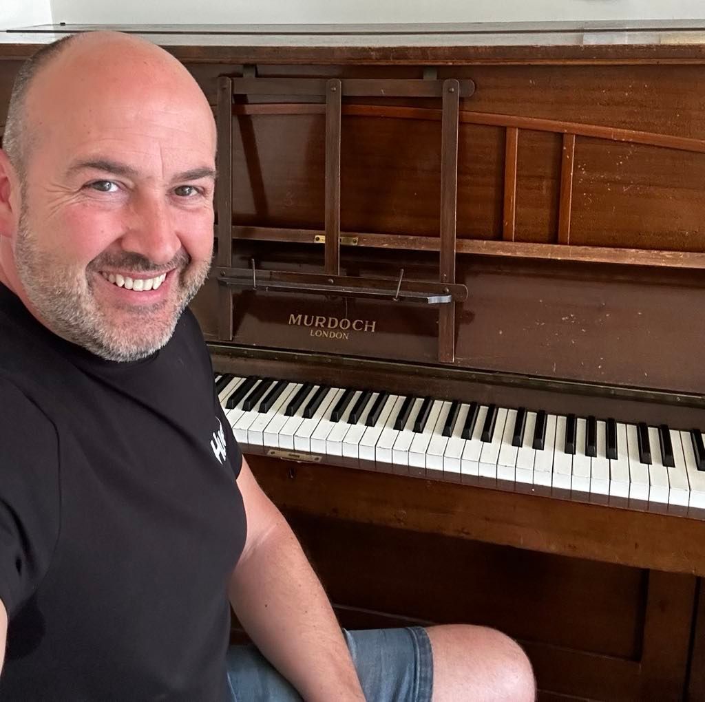 Tuning a Murdoch overdamper upright piano in Southwater