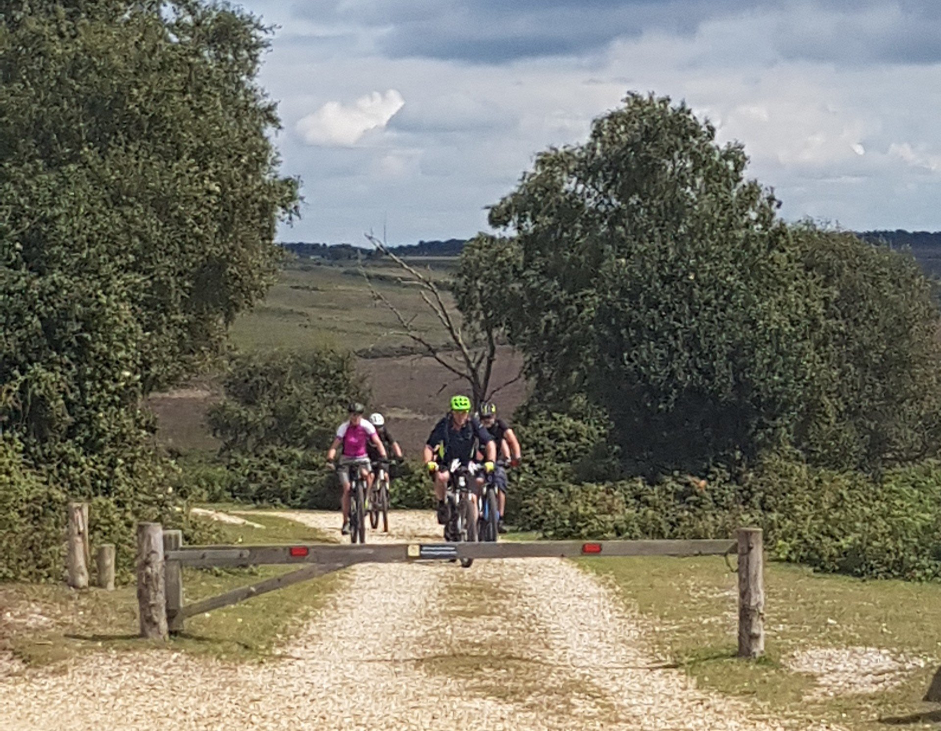 New Forest Mountain Biking Guided Rides and Improvers Skills