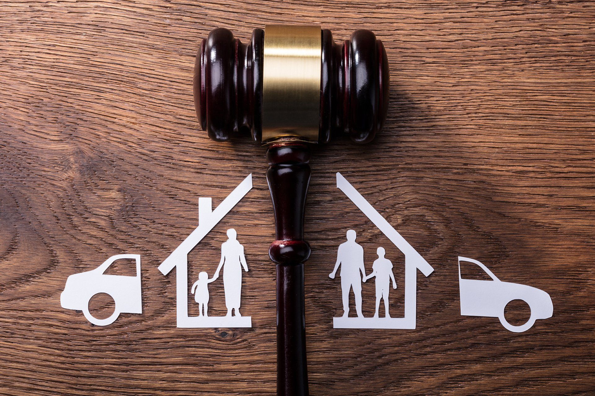 Rappresentazione del diritto di famiglia