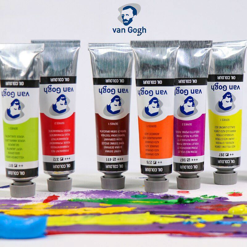 colori ad olio