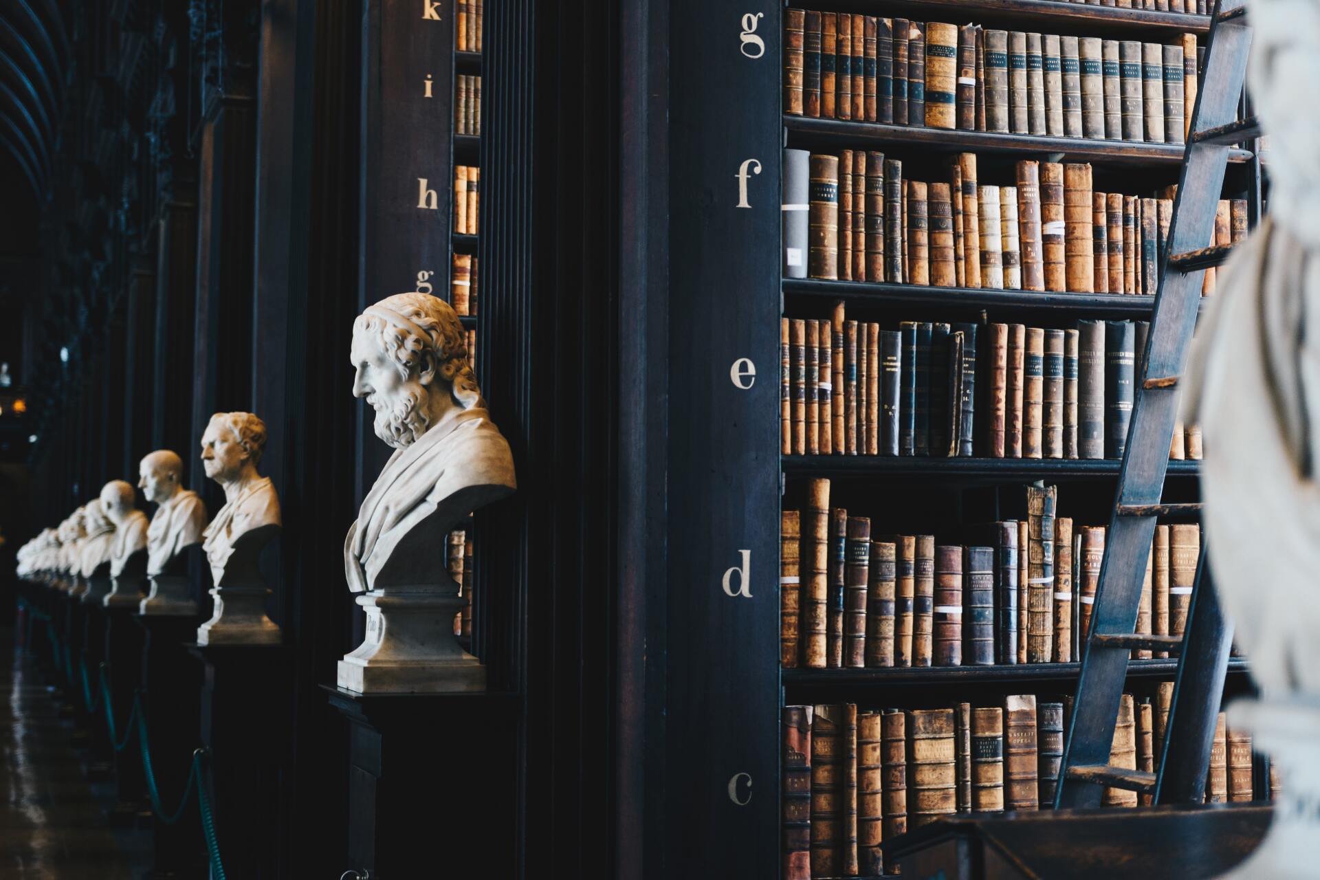 image of legal library
