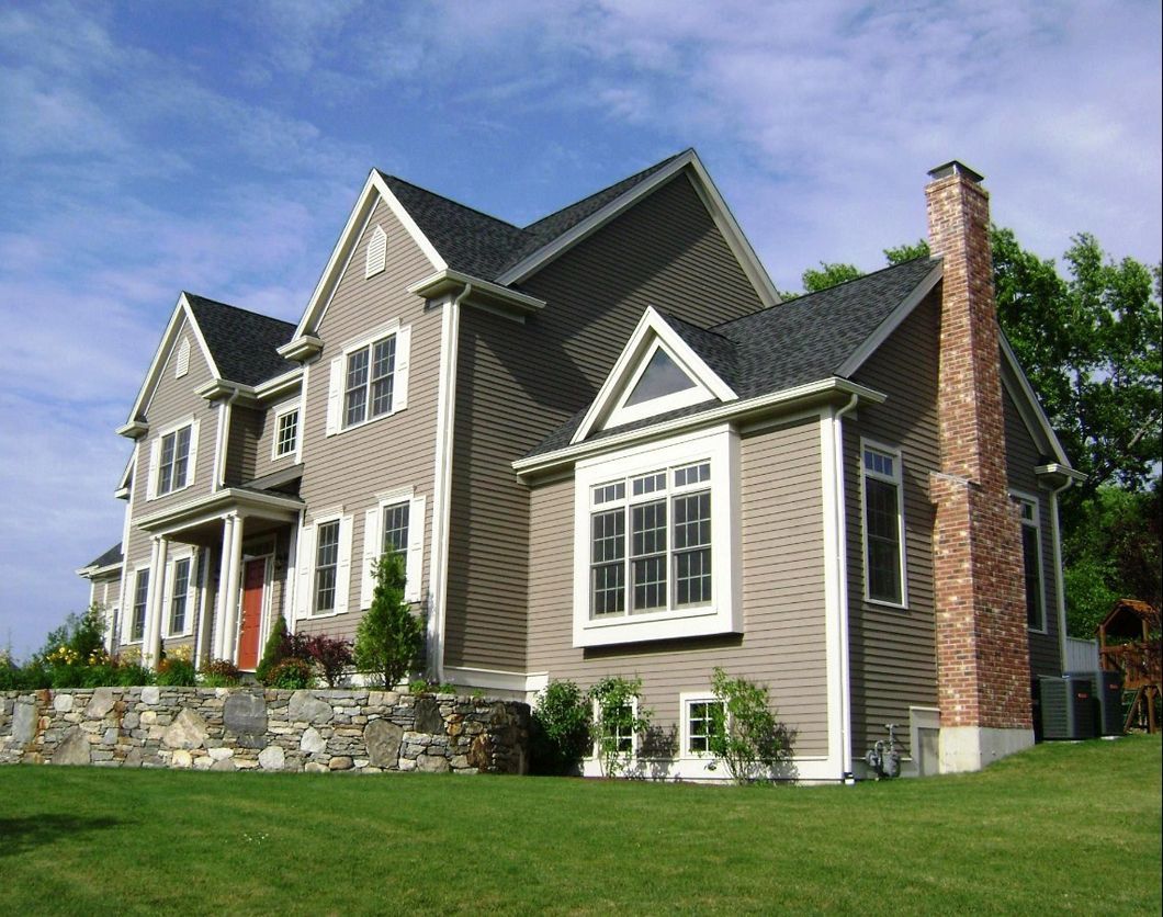 Large Home Exterior