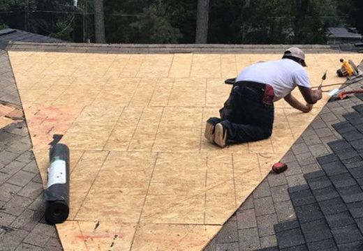 Roof Replacement at AAA Roofing & Siding in Jamestown, NC