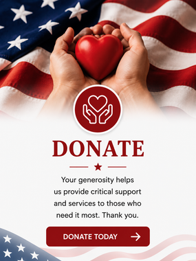 donate card