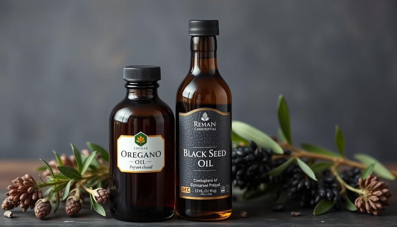 Discover the Power of Oil of Oregano and Black Seed Oil