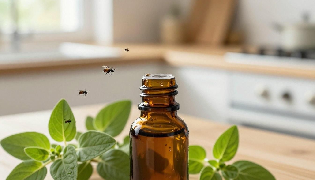 Snapshot of Flea Spray Recipe Using Oregano And Eucalyptus Oil