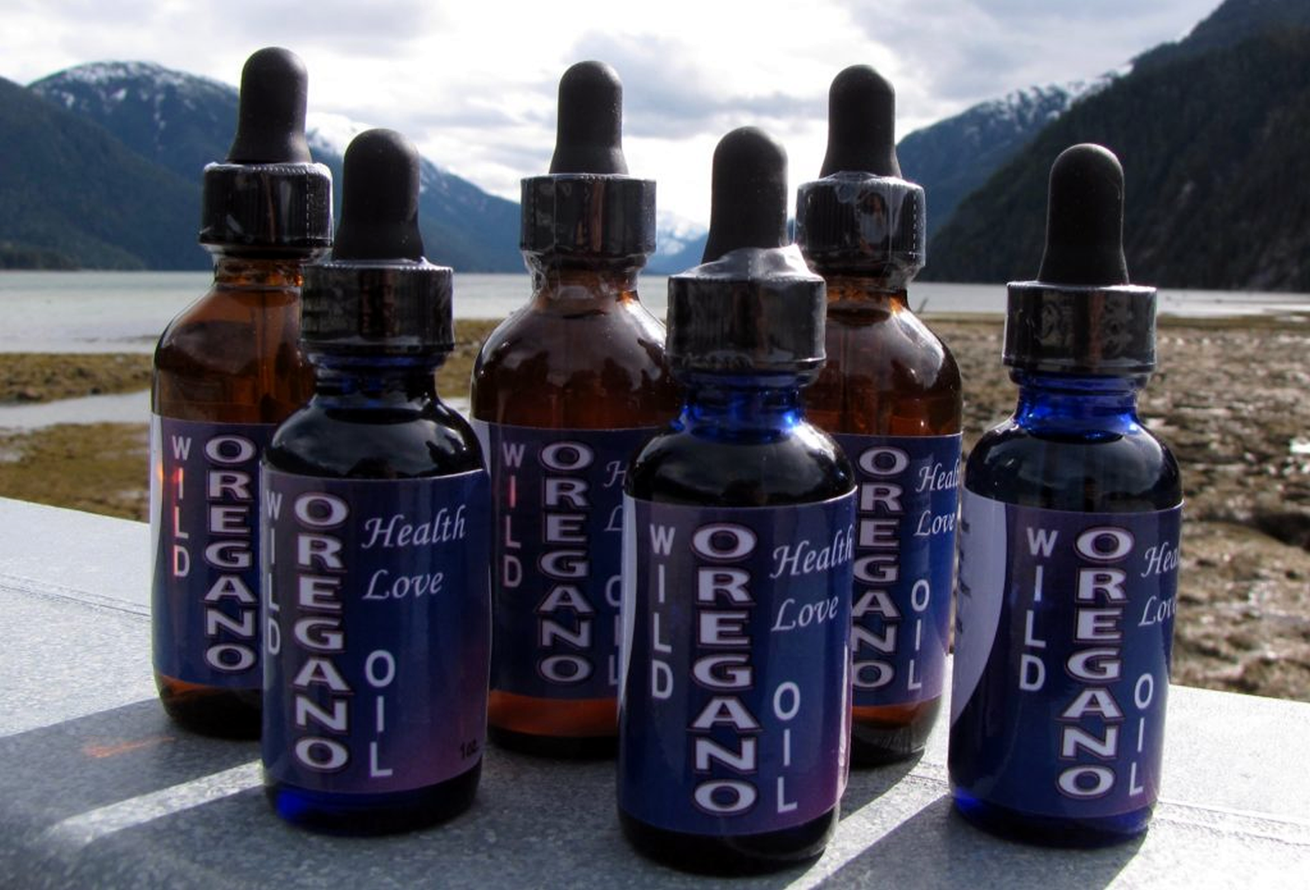 Wild Harvested Oregano Oil