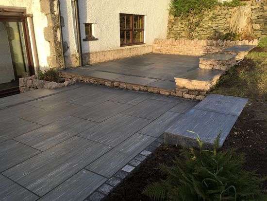 Landscape gardening services