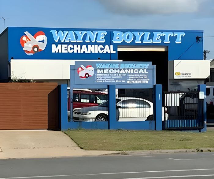 Business Store Front — Wayne Boylett Mechanical In Bungalow, QLD