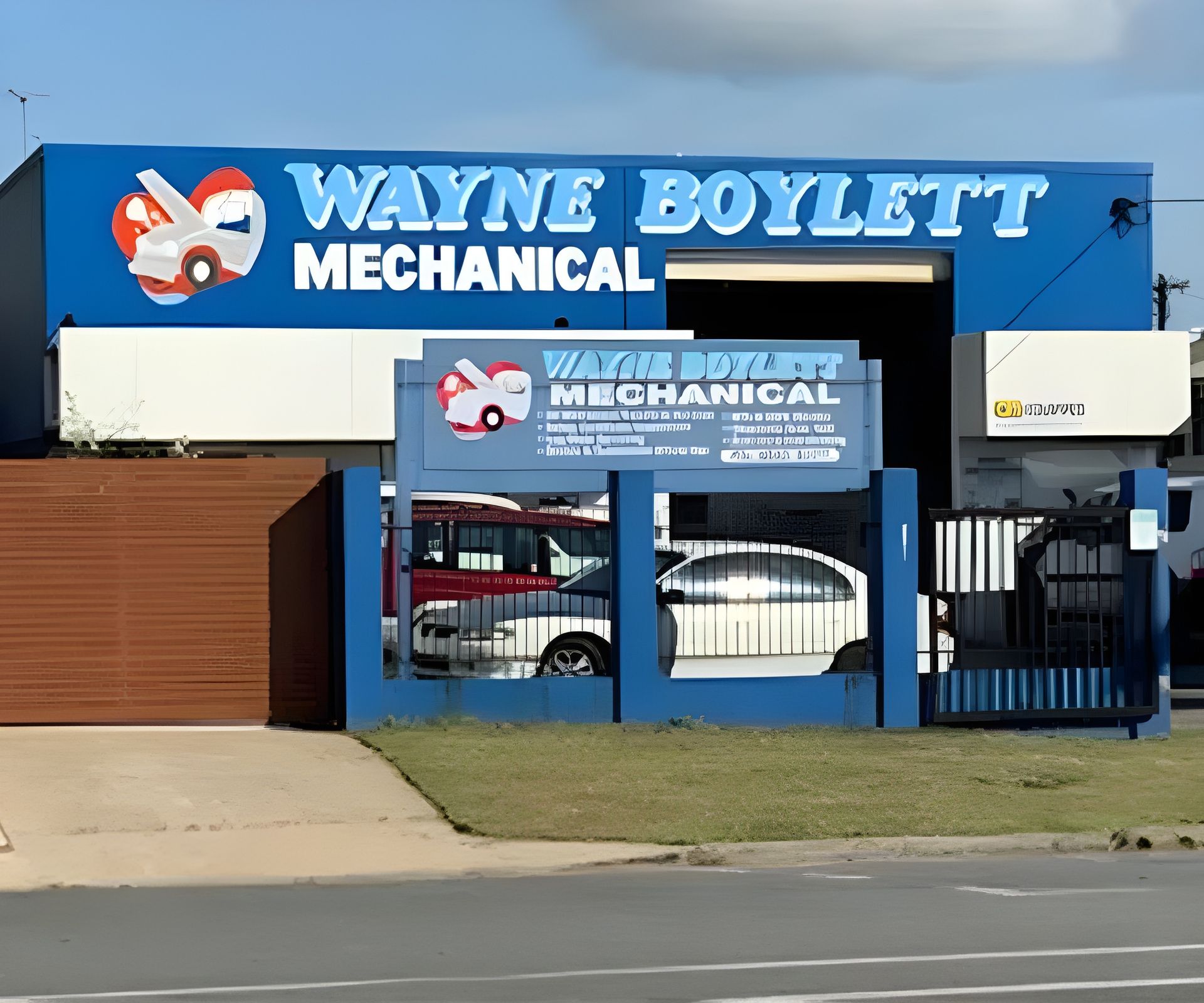 A Mechanic Fixing A Car — Wayne Boylett Mechanical in Cairns, QLD A Mechanic Fixing A Car — Wayne Boylett Mechanical in Cairns, QLD