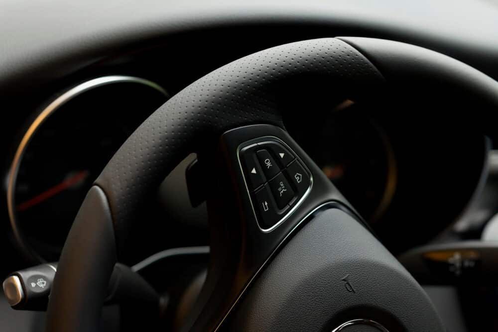 a Close Up of the Steering Wheel of a Car — Wayne Boylett Mechanical in Cairns QLD