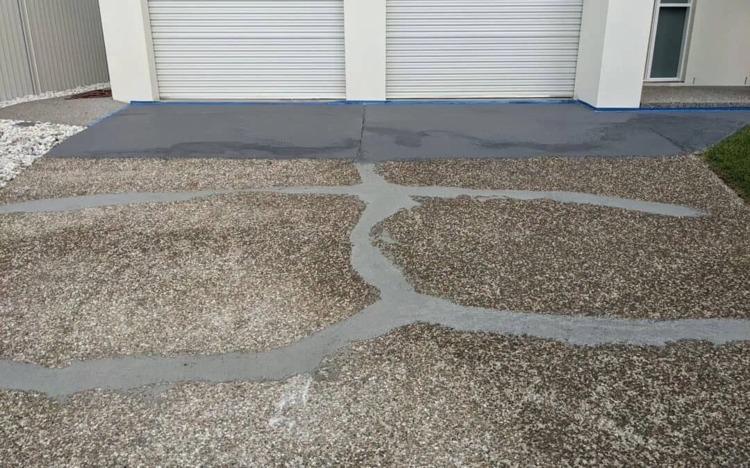 How to Fill Concrete Driveway Cracks