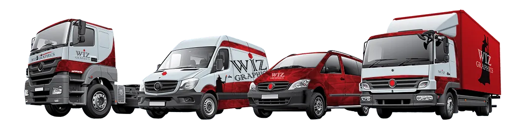 Vehicles With Wiz Graphics Wraps Vehicles With Wiz Graphics Wraps