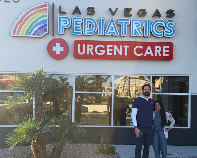 Las Vegas Pediatrics office exterior