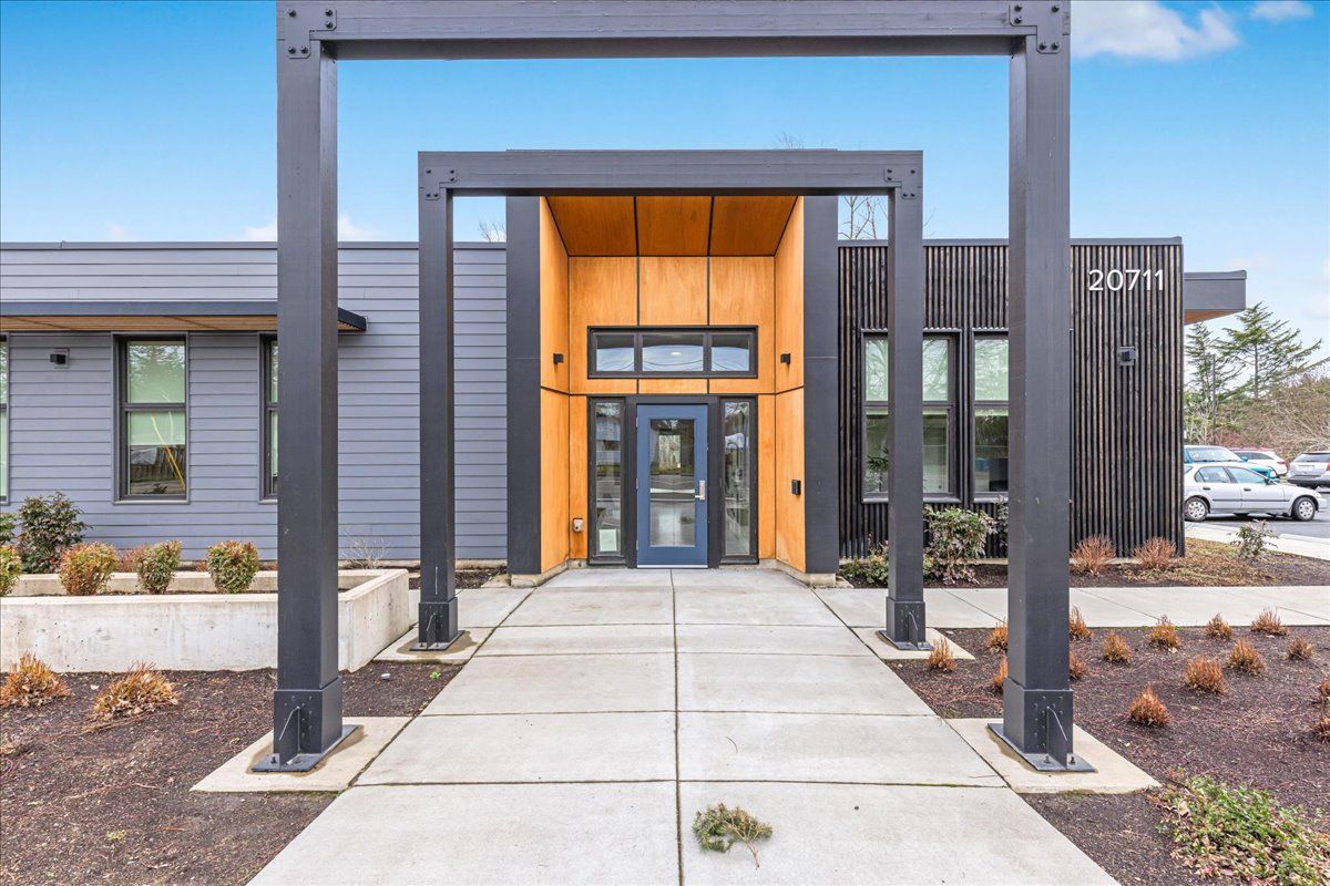 Exterior photo of Brookside Apartments