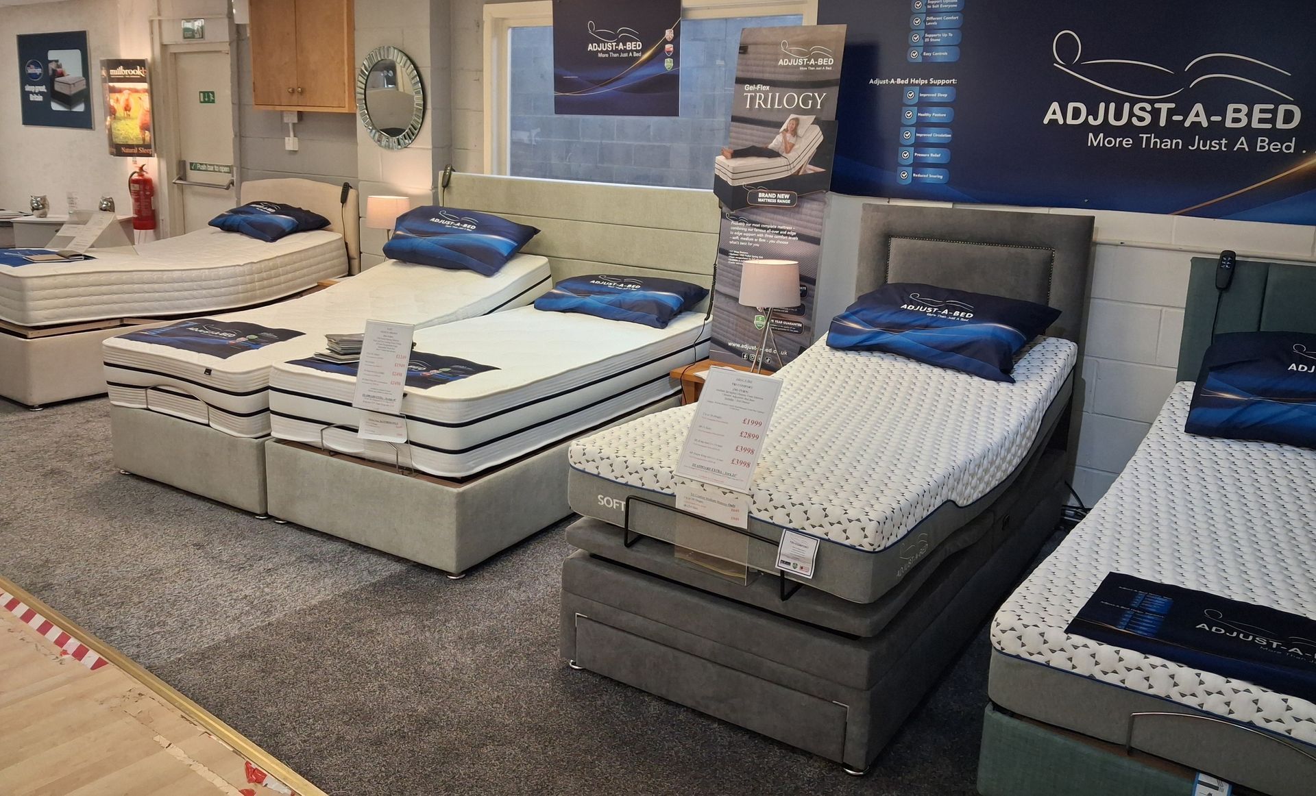 adjustable bed