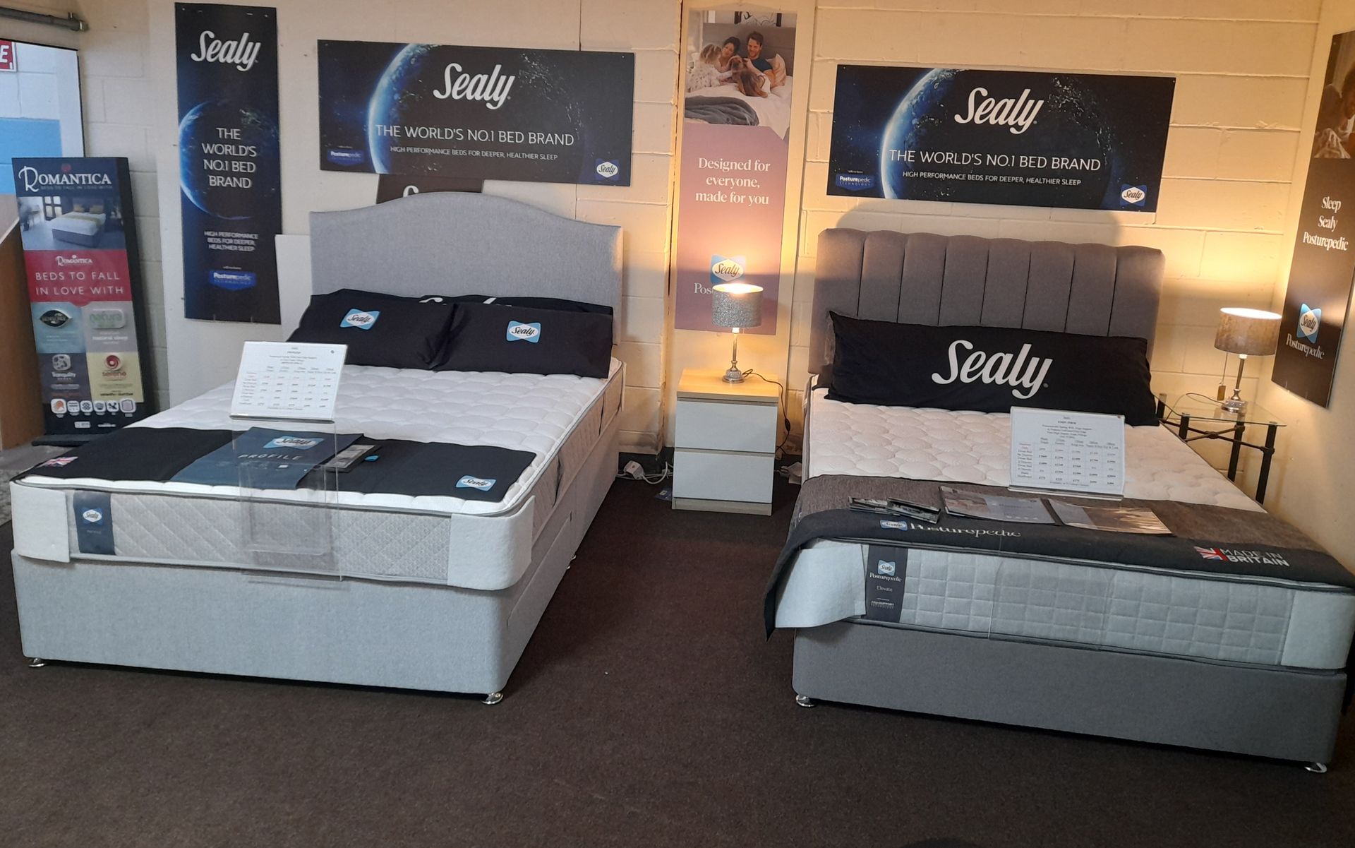 beds