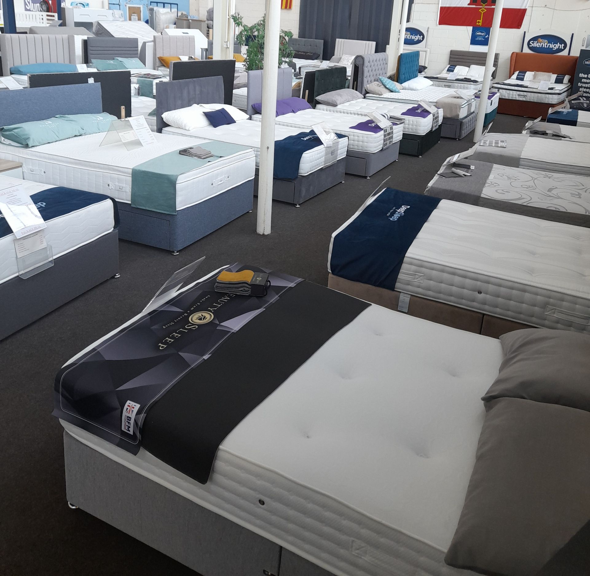 Briercliffe Bed Centre | bedroom | Burnley
