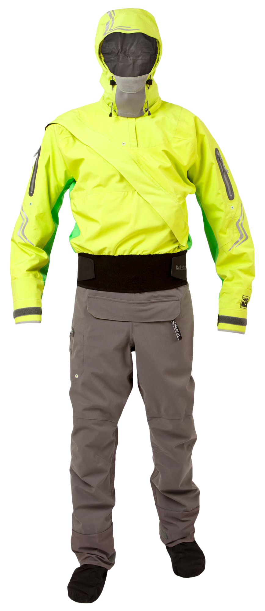 kokatat odyssey dry suit mantis front