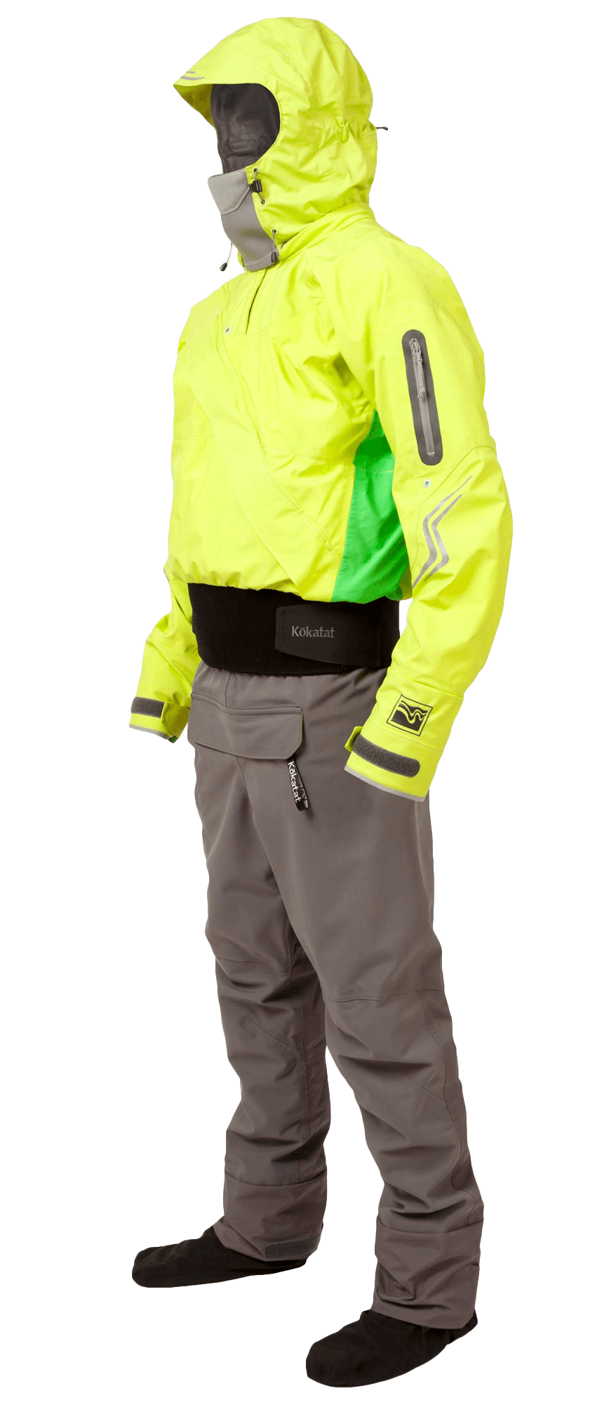 kokatat odyssey dry suit mantis side