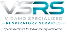 Hexagonal teal and bronze VSRS logo with stylized tree branches and metallic letters