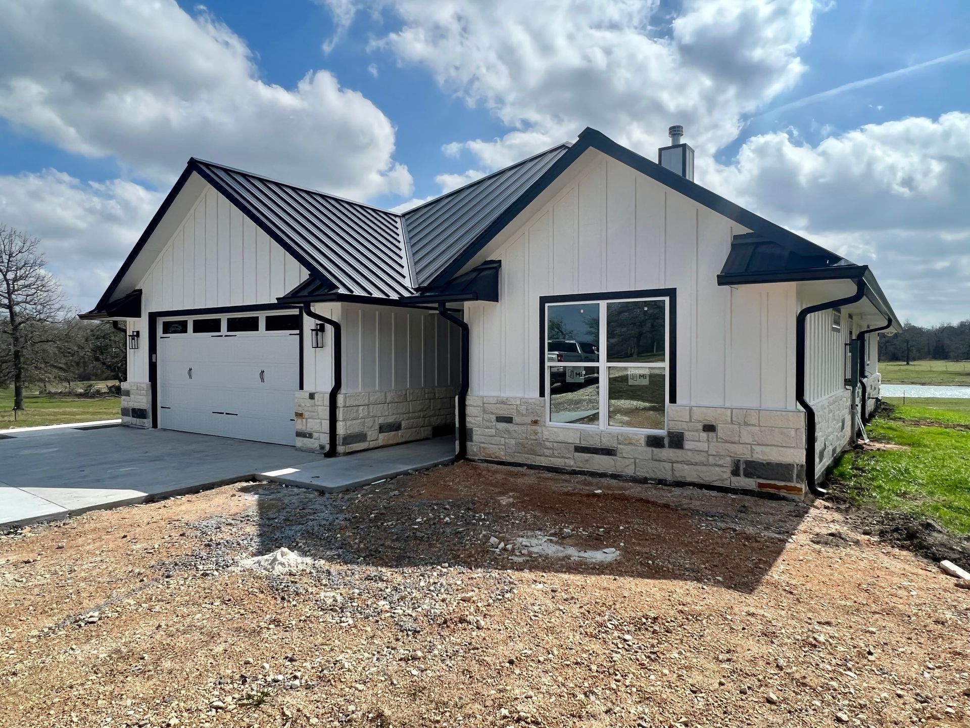 Custom Home in Buckholts, TX Gebert Elliott Custom Homes