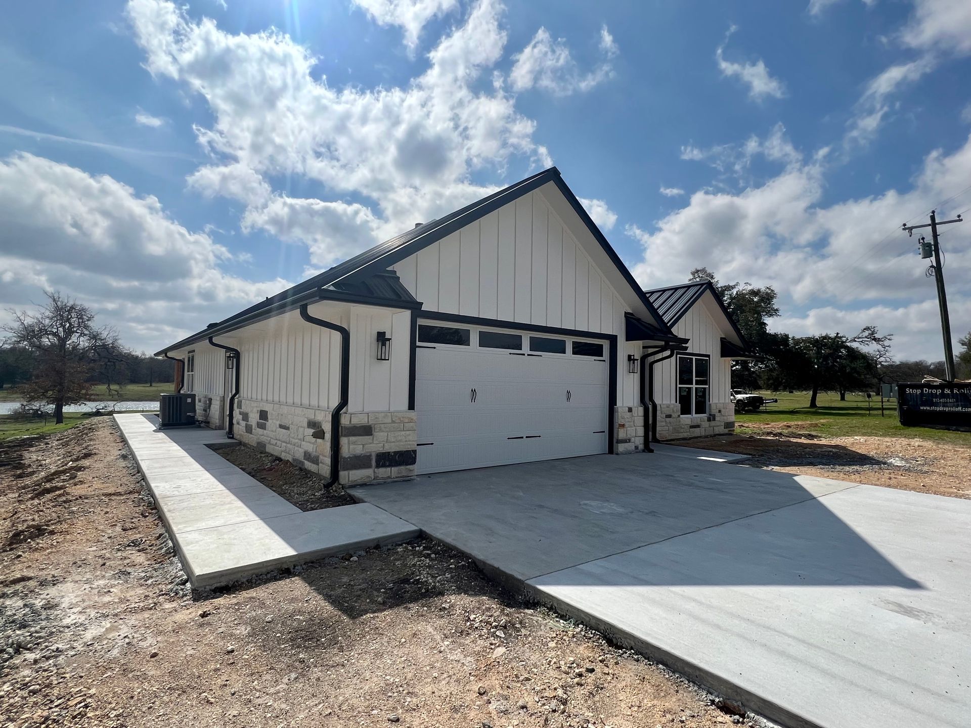 Custom Home in Buckholts, TX Gebert Elliott Custom Homes