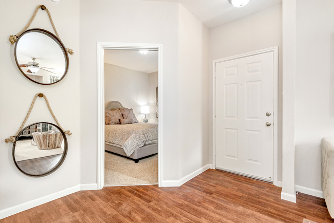 Steeplechase Apartments bedroom in Knoxville, Tennessee