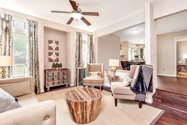Steeplechase Apartments interior view in Knoxville, Tennessee