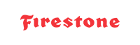 A red firestone logo on a white background.